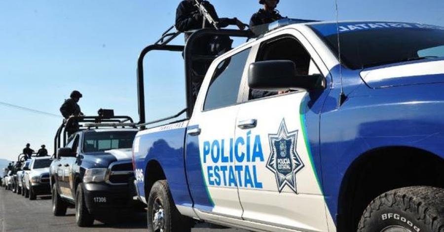Policías estatales Tamaulipas (Foto/CORTESÍA)