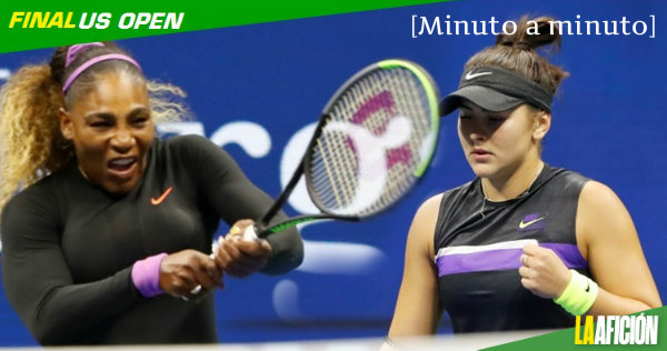 Serena Williams vs Andreescu en vivo y en directo: Final US Open 2019