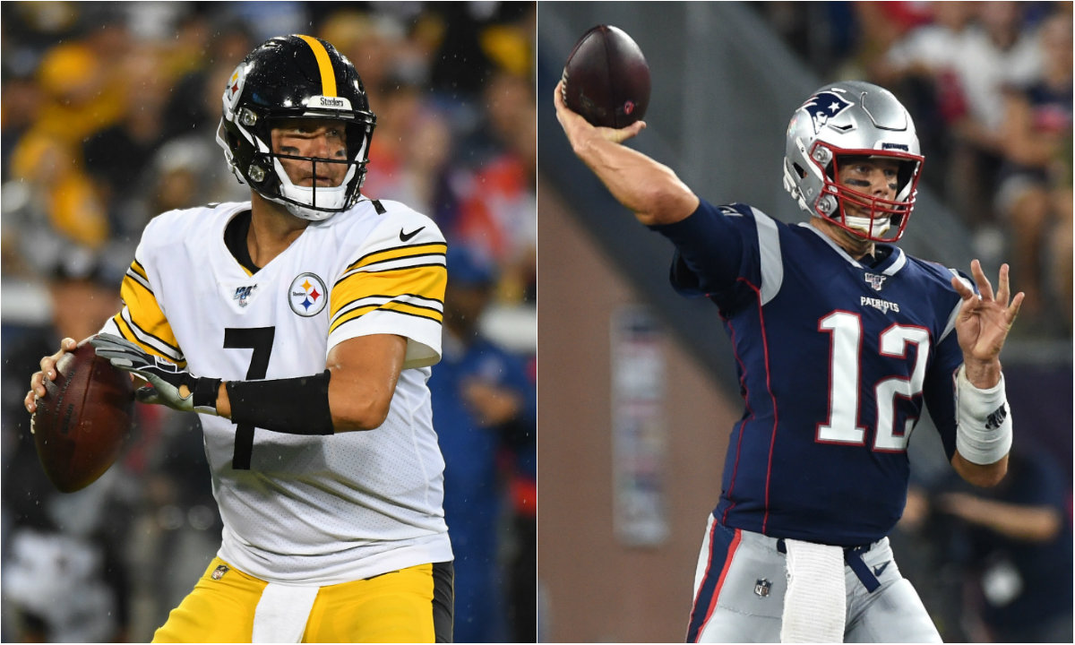 Steelers vs Patriots, el partido más interesante de la Semana 1 de la temporada 100 de la NFL (Reuters)