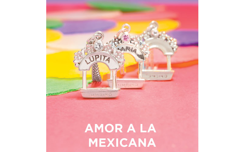 Trajineras personalizadas con cristales Swarovski. (Especial)