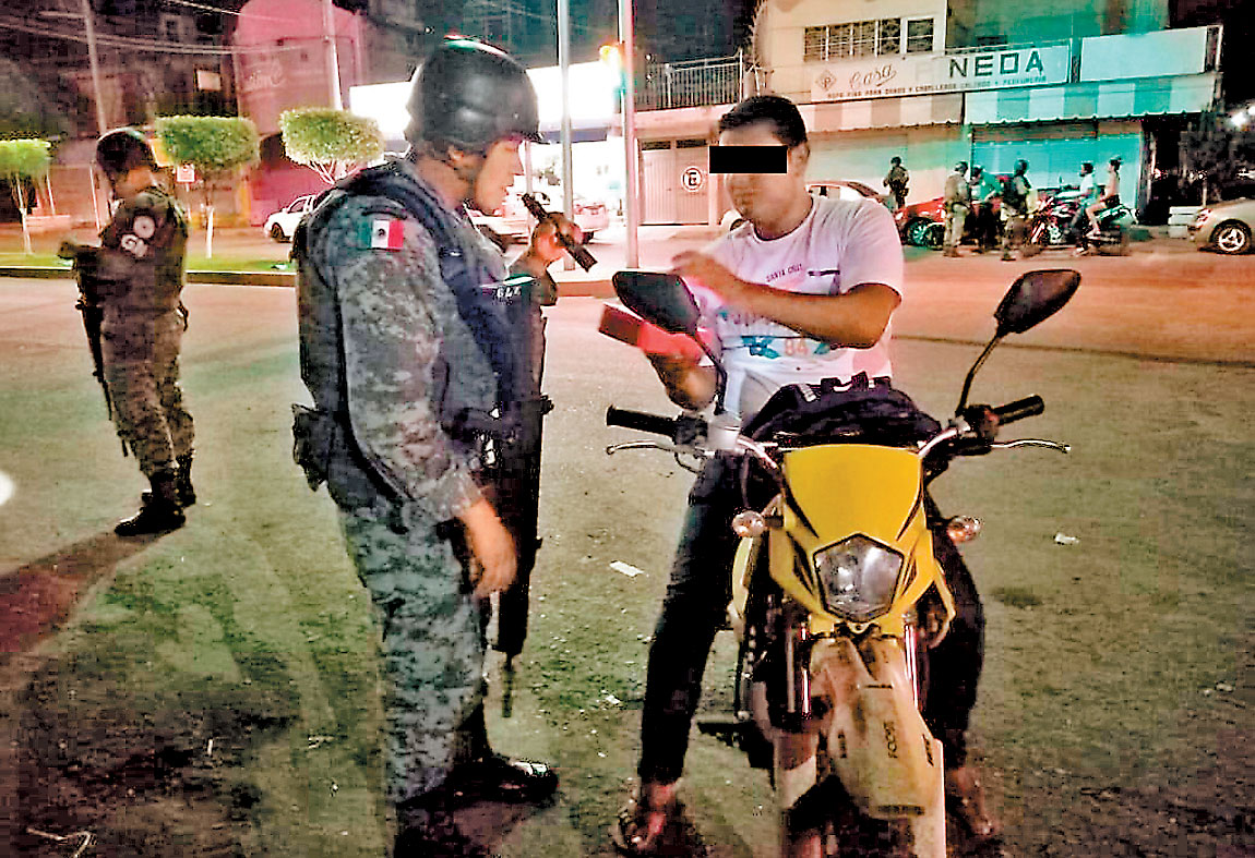 Uno de los operativos de revisión en la entidad guerrerense. (Especial)