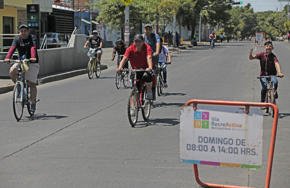 Vía Recreactiva de Guadalajara cumple 15 años (Fernando Carranza).