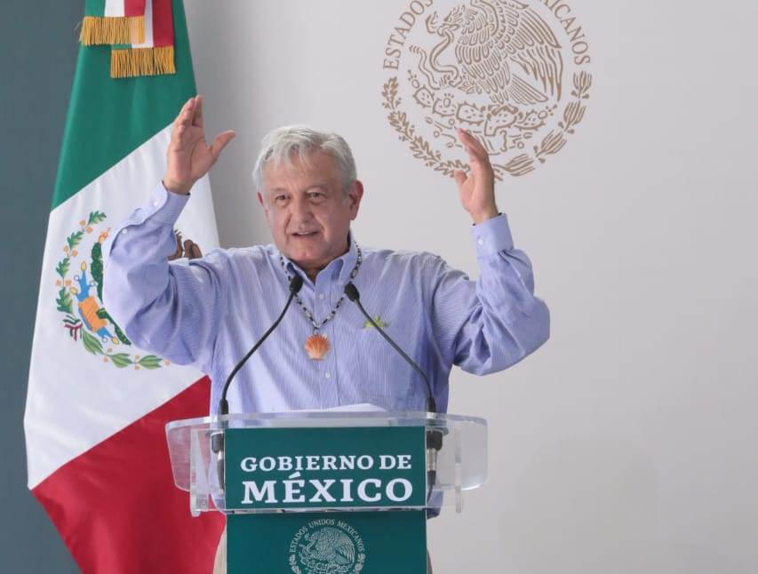 AMLO se refirió al Paquete Económico y dijo que una de sus prioridades será el sector salud. (Jesús Quintanar)