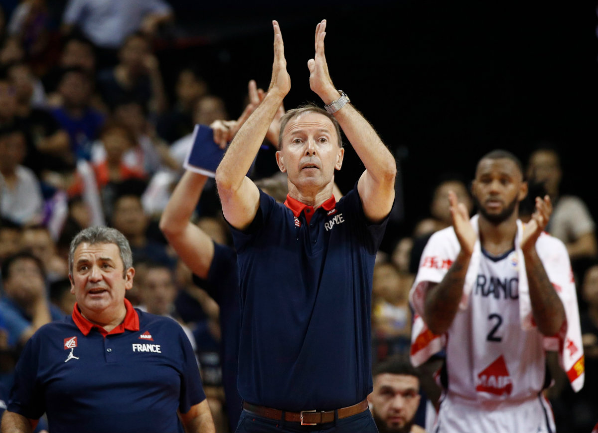 Antonio Conde, árbitro suspendido por la FIBA (Reuters)