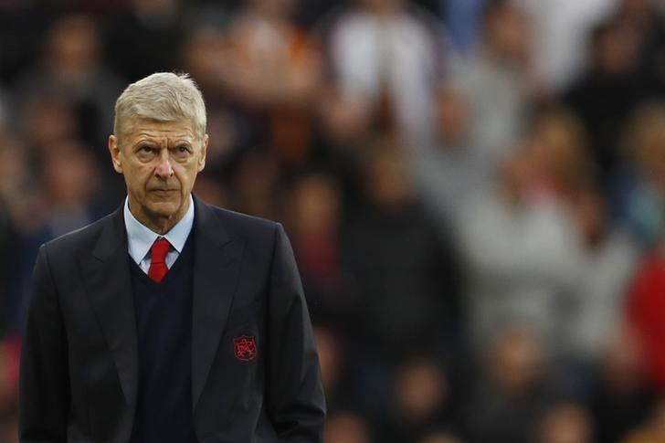 Arsene Wenger, histórico entrenador del Arsenal (Reuters)