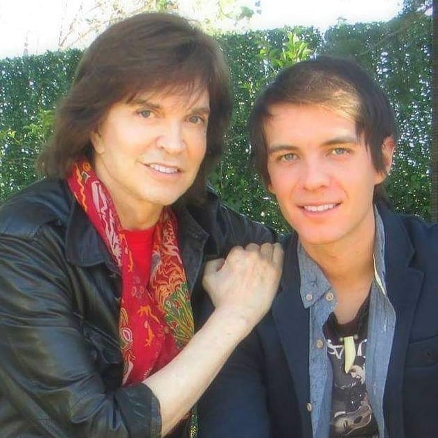 Camilo Sesto y Camilo Blanes Jr. (camiloblanesmexico)