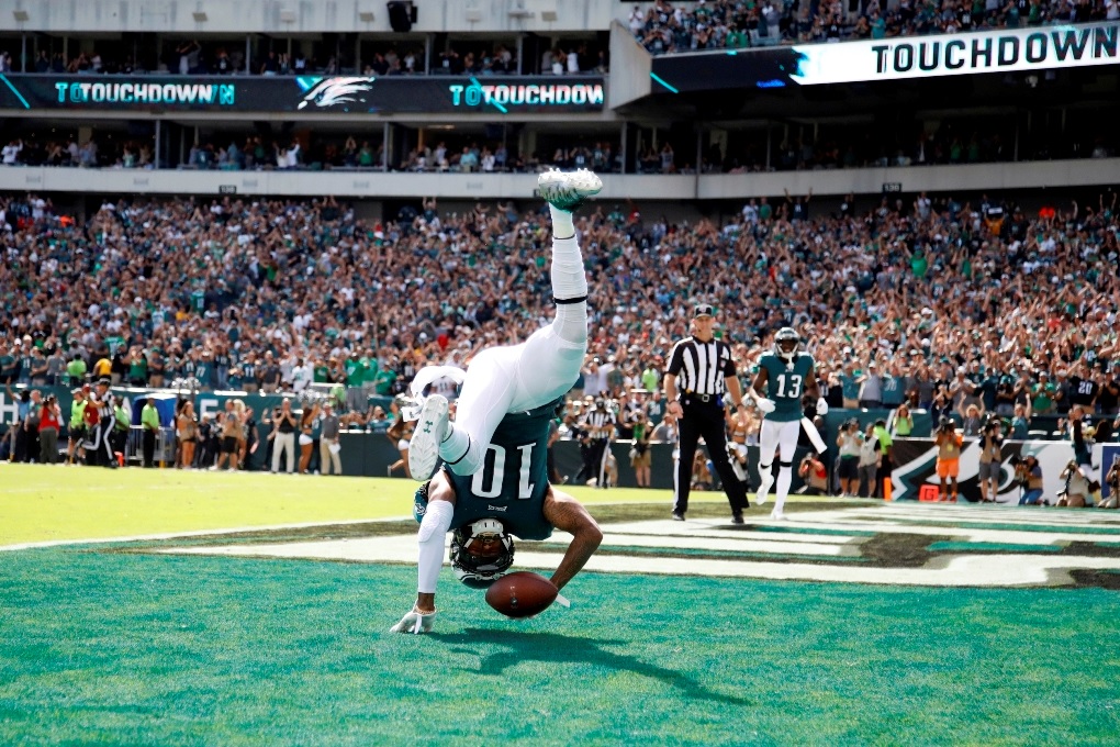 Eagles venció a Redskins (AP)