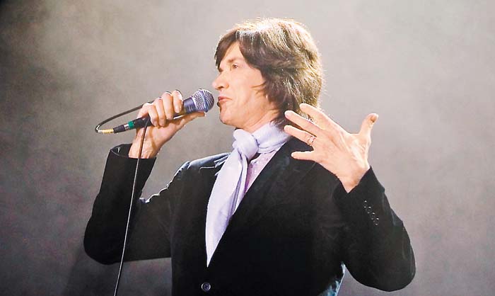 El músico fue uno de los grandes ídolos de la década de los 80. Cuartoscuro