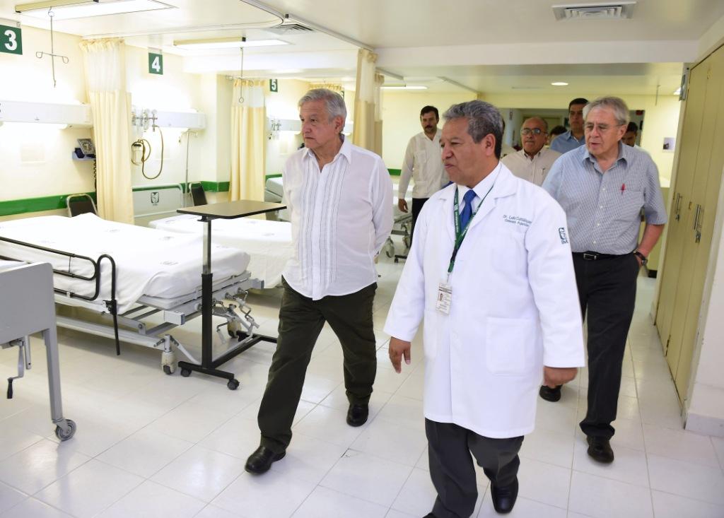 El gobierno federal propuso un presupuesto de 128 mil 589.3 millones de pesos para la Secretaría de Salud. (Cuartoscuro)