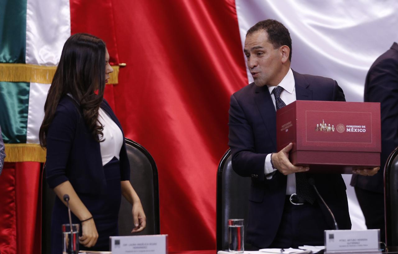 Aseguró Laura Rojas que se analizará a detalle el Paquete Económico 2020 por la LXIV Legislatura. (Héctor Tellez)
