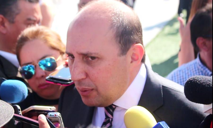 Manzanilla Prieto, quien resaltó que la Secretaría de Seguridad Pública está al pendiente de lo que sucede en los municipios. (Jaime Zambrano)
