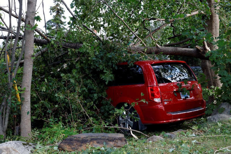 Miles de personas se han visto afectados por la tormenta. (Reuters)