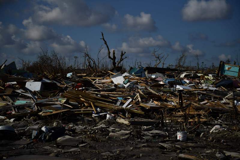 Según la ONU, al menos 70.000 personas necesitan "asistencia inmediata" en Bahamas. (AFP)