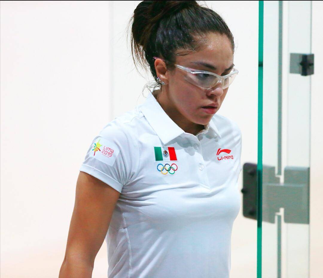 Paola Longoria se queda sin festejar su título 100 (Twitter @CONADE)