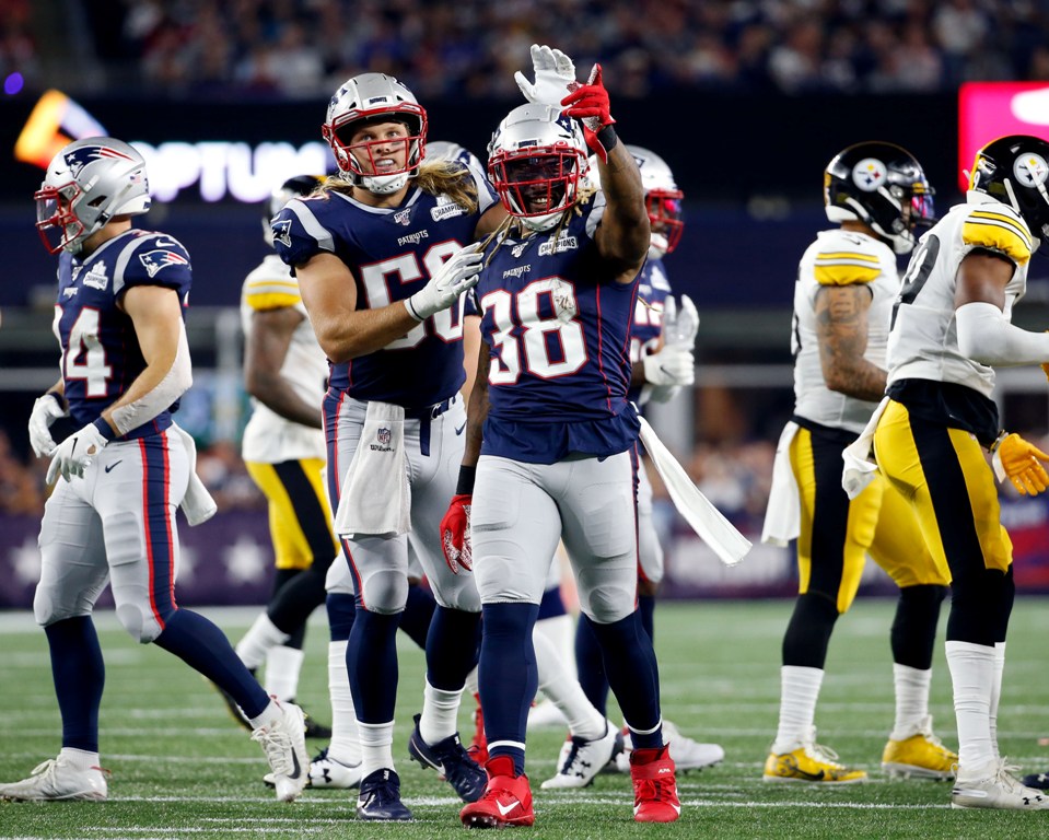 Patriots superó a Steelers (Reuters)