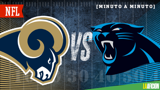 Rams vs Panthers (La Afición)