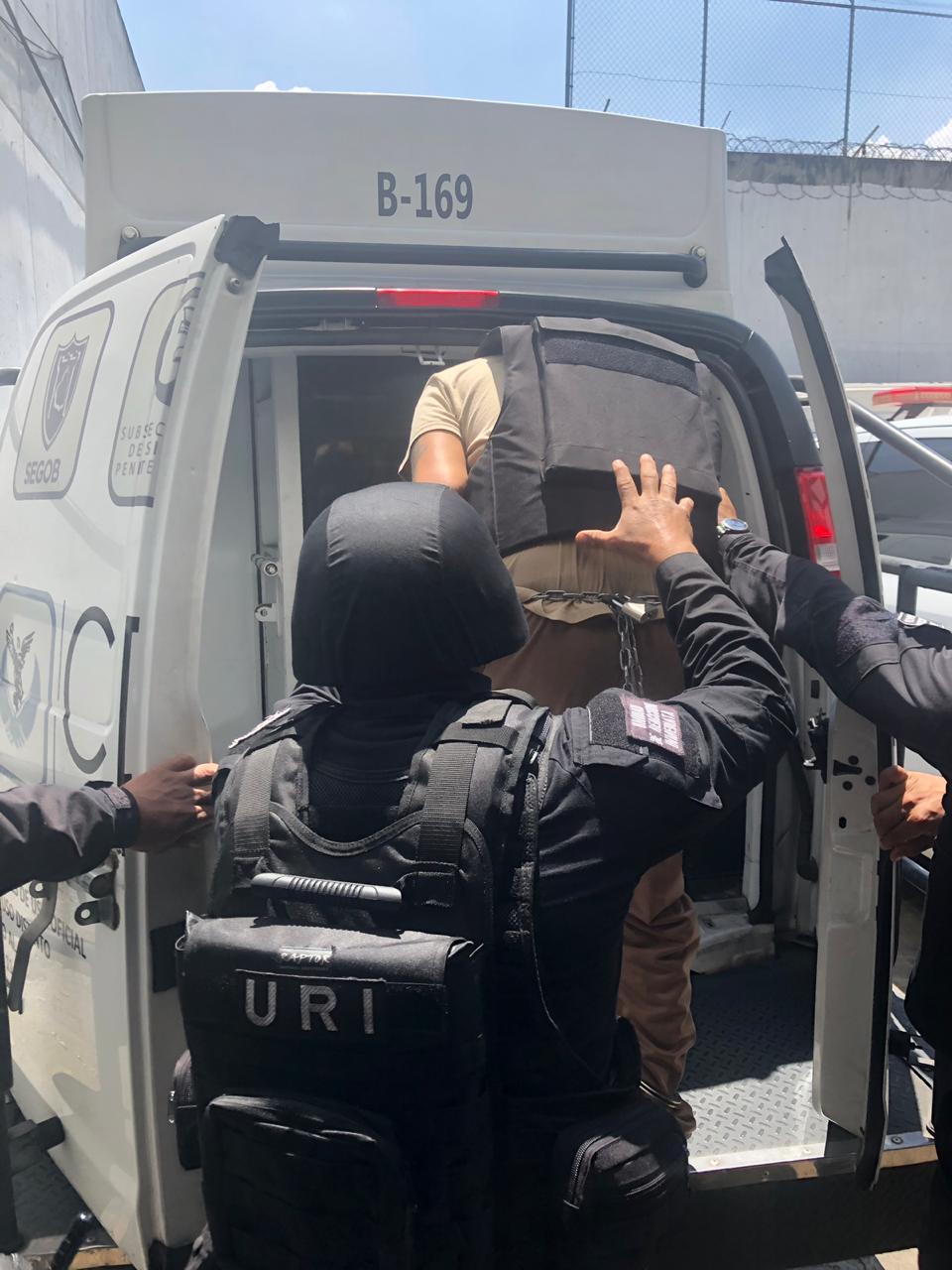 Se desconoce el penal al que fue traslado Mauricio 'N'.