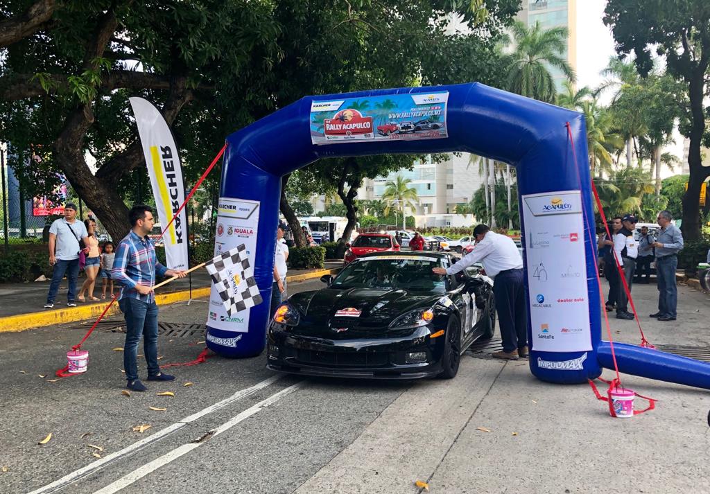 Se lleva con éxito el Bodyboarding Fest 2019 y el Rally Acapulco.