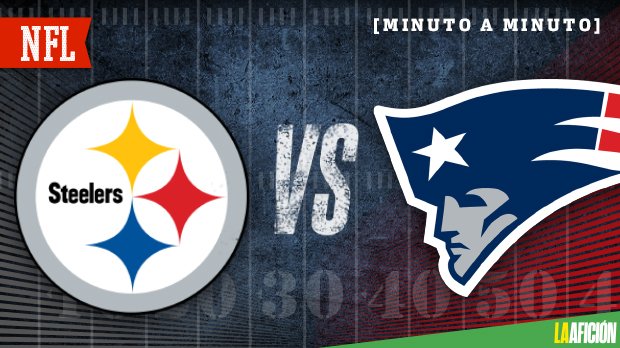 Steelers vs Patriots en vivo y en directo: NFL Semana 1