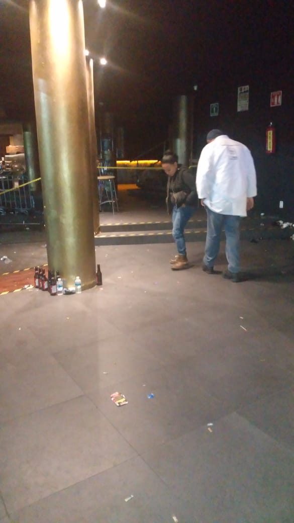 Testigos narraron cómo fue la balacera en foro San Ángel en la CdMx. (Cuartoscuro)