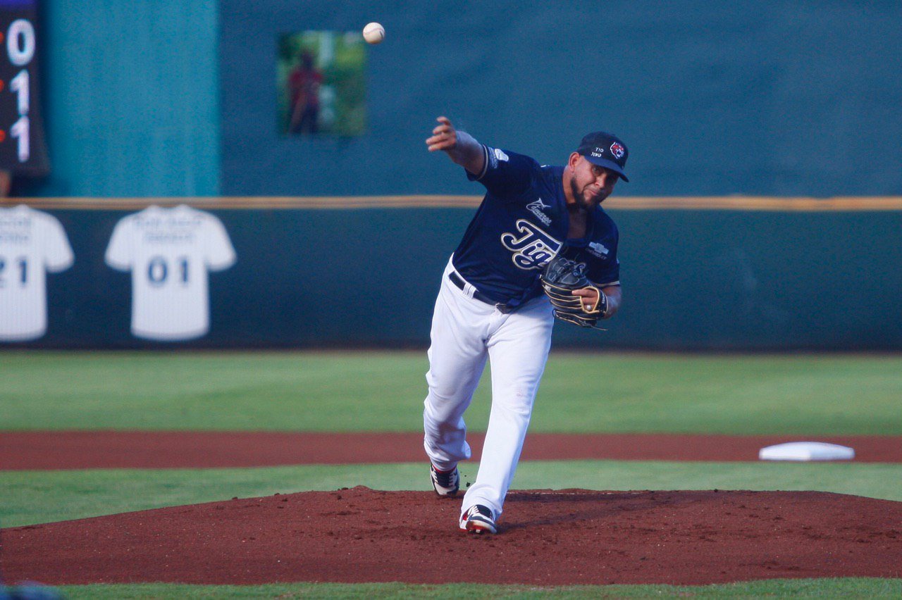 Tigres vence a Diablos en quinto juego de la serie de playoffs LMB (Twitter @tigresqroficial)