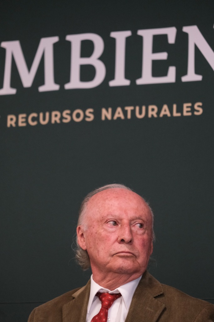 Víctor Toledo, titular de la Secretaria de Medio Ambiente y Recursos Naturales (Semarnat) | Cuartoscuro.