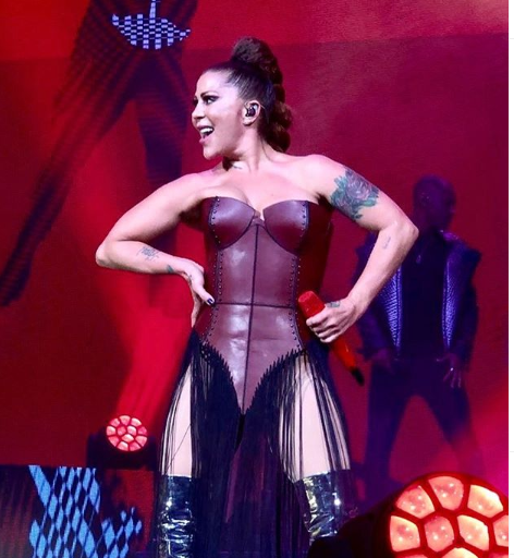 ¿Alejandra Guzmán se operó el rostro?, se preguntan usuarios en internet. (Instagram: laguzmanmx).