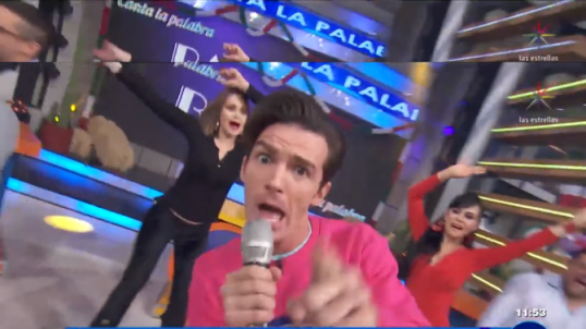 Drake Bell en el programa 'Hoy' (Especial).