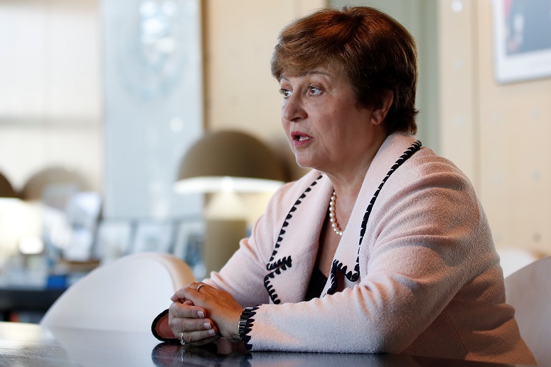 Kristalina Georgieva, candidata a dirigir el Fondo Monetario Internacional. (Foto: Reuters)