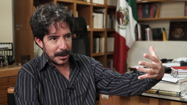 La Conversación. Pedro Salmerón, Director INEHRM