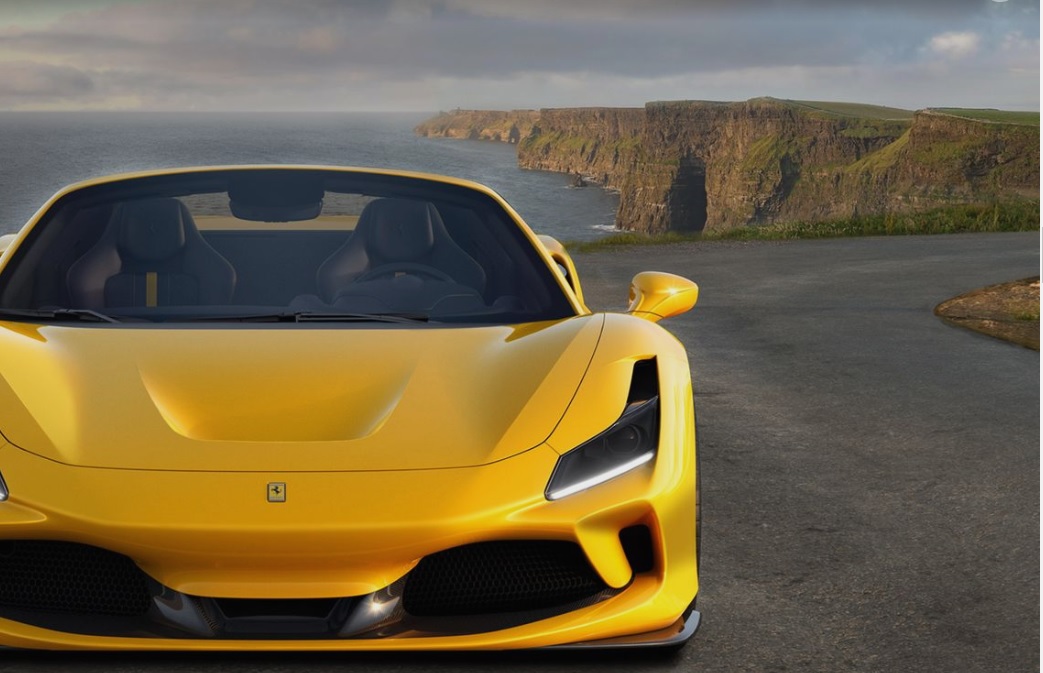 Para lograr un mejor rendimiento, los ingenieros de Ferrari trabajaron en la integración del rendimiento del motor. /Página oficial de Ferrari