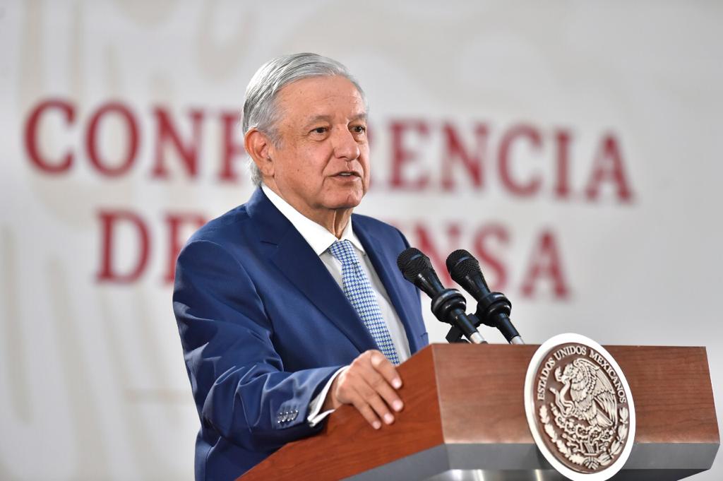 López Obrador sigue esperando las disculpas de las empresas calificadoras/Especial.