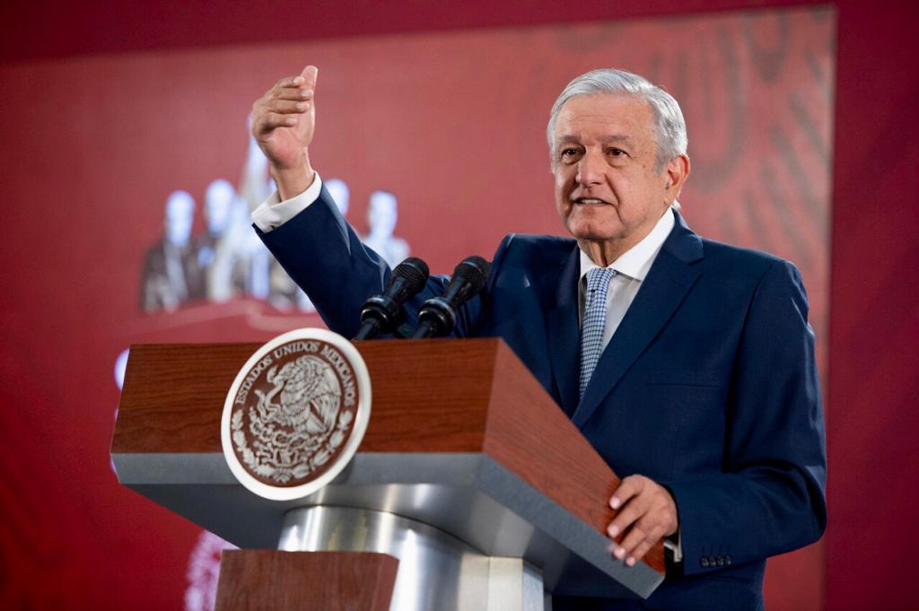 López Obrador  dijo que en el paqute económico 2020 hay "pagos que duelen"/Especial.