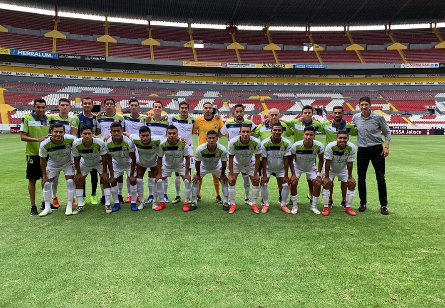 Marco Palacios, director técnico en la Liga Premier (Instagram)