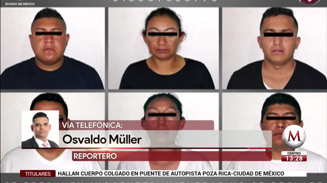 Procesan a 6 municipales de Ecatepec por secuestro exprés- Grupo Milenio