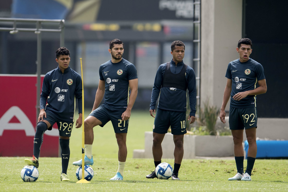 América ya se prepara en Coapa para enfrentar a Pumas en la Jornada 9 de la Liga MX (Mexsport)