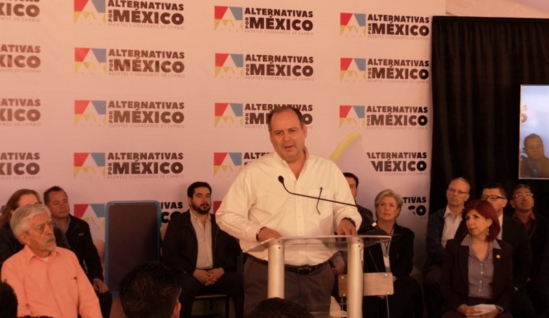 Coparmex. Foto: Eduardo de la Rosa