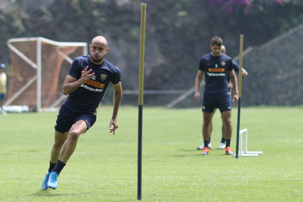 Entrenamiento de Pumas antes del duelo ante América (Imago7)