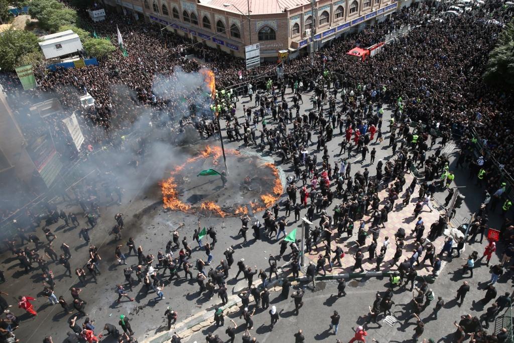 Desde el inicio del mes musulmán de 'moharram', hace diez días, los chiitas celebran un periodo de luto. Reuters