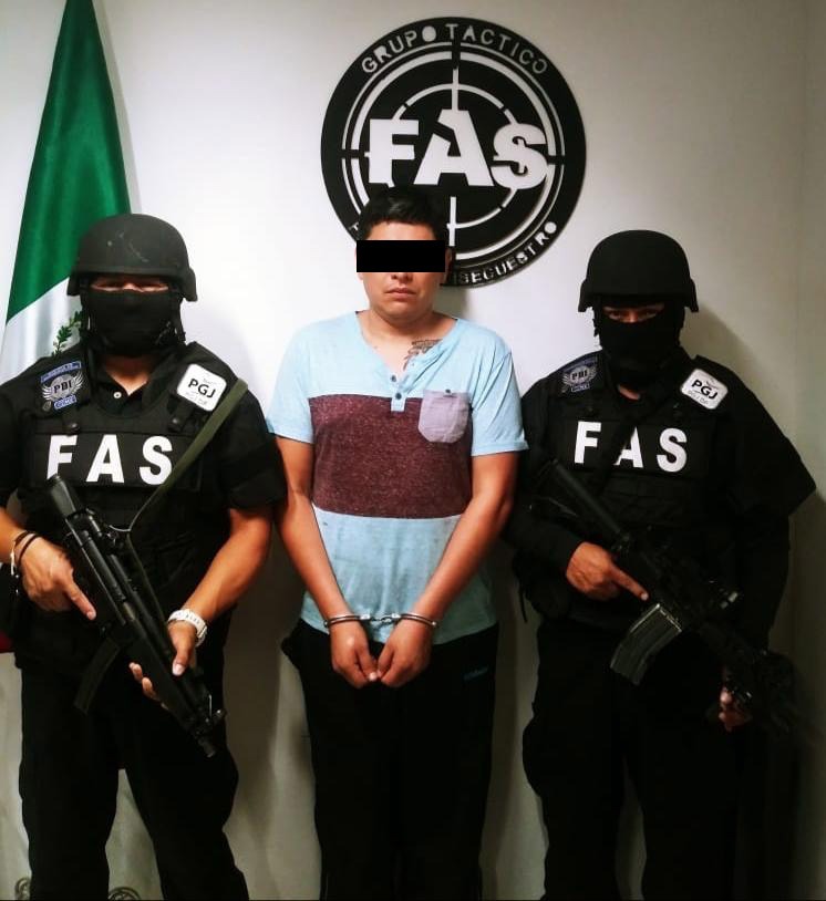 Jacobo 'N', es identificado como líder de la banda que secuestró y asesinó a una mujer  el 25 de marzo.