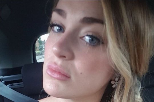 Jade gastó 90 libras para asistir a la cita. (GoFundMe)