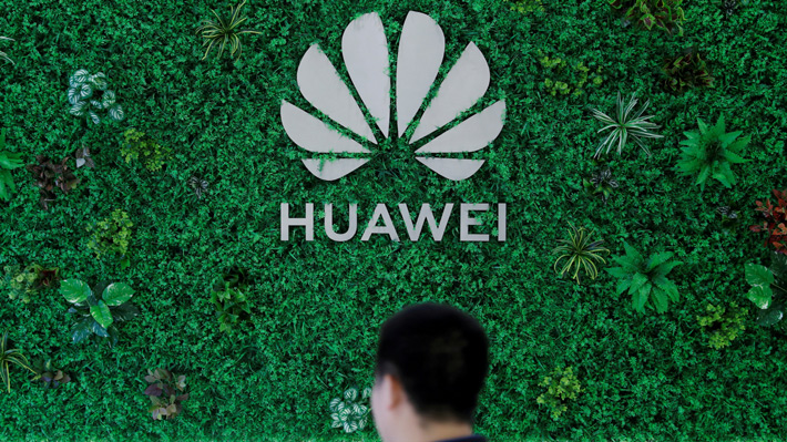 Logotipo de Huawei (especial)
