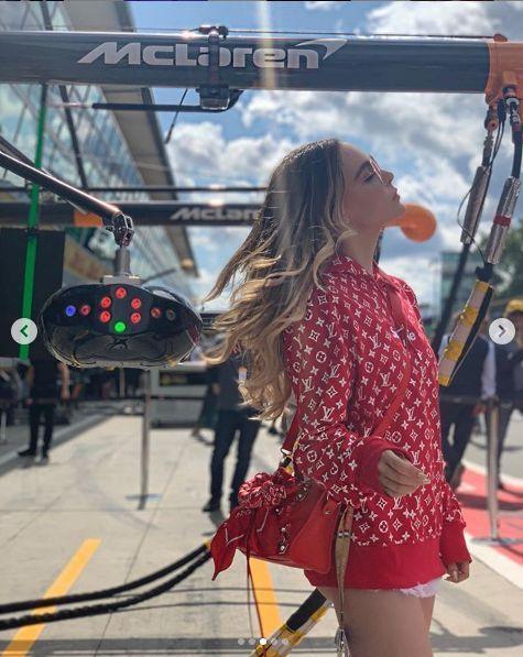El look de Belinda que está imponiendo moda. (Instagram: belindapop)