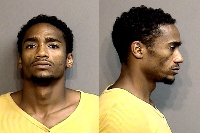 Mark Michael Jones Jr., de Columbia, quedó encarcelado. (AP)