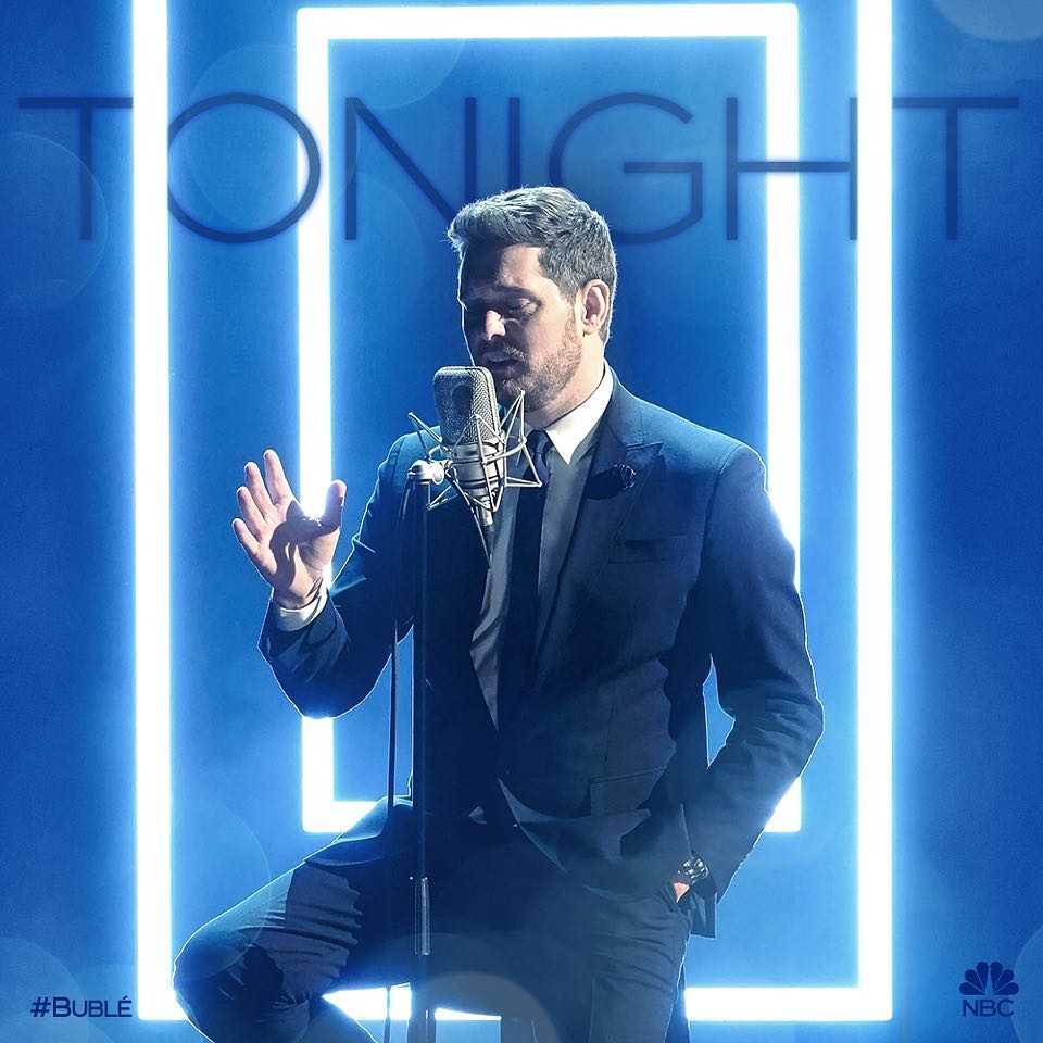 Michael Bublé regresa a México en 2020 (Instagram).