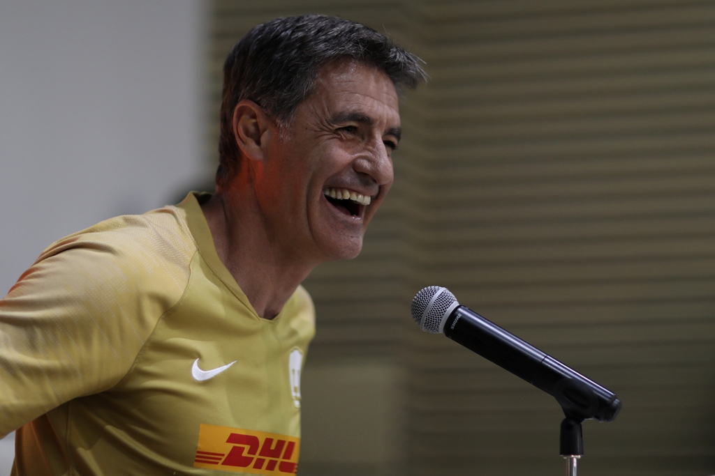 Míchel González, técnico de Pumas (Imago7)