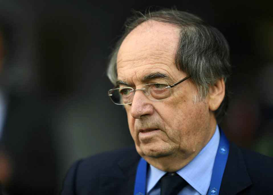 Noel Le Graet, presidente de la Federación Francesa de Futbol (Reuters)