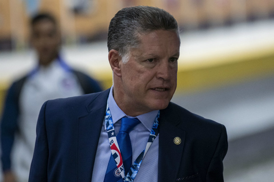 Ricardo Peláez, ex director deportivo de Cruz Azul (Mexsport)