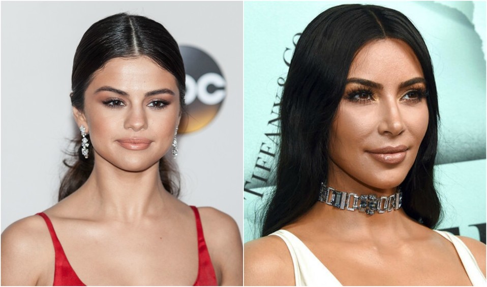 Selena Gomez y Kim Kardashian son algunas de las celebridades que padecen lupus (Shutterstock/AP).