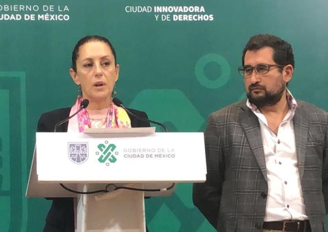 Sheinbaum firmó una carta con gobernadores de Morena, para no intervenir en la dirigencia nacional. | Jorge Almazán